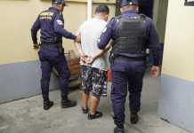 PNC reportó la captura de Edgar “M”, de 34 años, en la zona 1 de Sanarate, El Progreso.