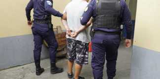 PNC reportó la captura de Edgar “M”, de 34 años, en la zona 1 de Sanarate, El Progreso.