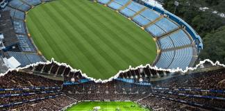 Grama estadio doroteo guamuch