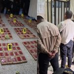 Droga incautada durante operativo en Escuintla es valorizada en Q40 millones.