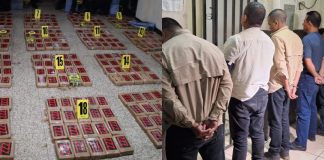 Droga incautada durante operativo en Escuintla es valorizada en Q40 millones.