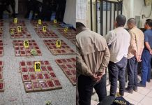 Droga incautada durante operativo en Escuintla es valorada en Q40 millones Droga incautada durante operativo en Escuintla es valorizada en Q40 millones.