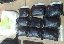 Detectan a un hombre con 30 libras de droga en bus extraurbano Inspección a un bus revela cargamento de marihuana y metanfetamina llevado por uno de los pasajeros.