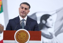 El secretario de Seguridad y Protección Ciudadana, Omar García Harfuch