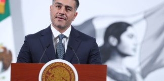 El secretario de Seguridad y Protección Ciudadana, Omar García Harfuch