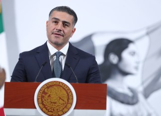 El secretario de Seguridad y Protección Ciudadana, Omar García Harfuch