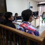 El Ministerio Público solicitó penas de prisión en contra de tres estilistas del centro comercial Capital acusados de violación. Foto La Hora: Daniel Ramírez