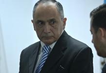 Tribunal libra de cargos a exjefe de la Industria Militar por falencias en investigación del Ministerio Público. Foto La Hora: Fabricio Alonzo