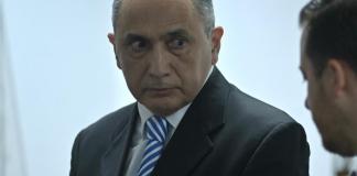 Tribunal libra de cargos a exjefe de la Industria Militar por falencias en investigación del Ministerio Público. Foto La Hora: Fabricio Alonzo