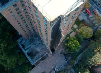 Explosión en edificio en Nueva York Foto proporcionada por AP: Departamento de Bomberos de Nueva York (FDNY)