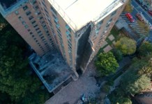 Explosión en el Bronx en EE. UU. deja edificio parcialmente derrumbado Explosión en edificio en Nueva York Foto proporcionada por AP: Departamento de Bomberos de Nueva York (FDNY)