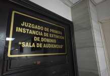 El Juzgado de Extinción de Dominio aún no conoce el planteamiento de medidas cautelares que el MP decretó dentro del caso UNOPS. Foto La Hora: Sergio Osegueda