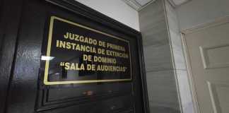 El Juzgado de Extinción de Dominio aún no conoce el planteamiento de medidas cautelares que el MP decretó dentro del caso UNOPS. Foto La Hora: Sergio Osegueda