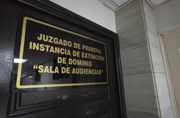 El Juzgado de Extinción de Dominio aún no conoce el planteamiento de medidas cautelares que el MP decretó dentro del caso UNOPS. Foto La Hora: Sergio Osegueda
