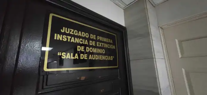extincion El Juzgado de Extinción de Dominio aún no conoce el planteamiento de medidas cautelares que el MP decretó dentro del caso UNOPS. Foto La Hora: Sergio Osegueda