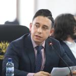 Jorge Miguel Castillo Castro fue electo como Superintendente de Competencias este lunes 13 de octubre por el directorio. Foto La Hora: Congreso