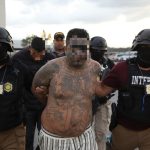Estados Unidos desmintió el rumor de qué pandilleros del Barrio 18 fueron capturados en territorio norteamericano. Foto La Hora: Mingob