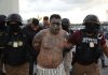 Estados Unidos desmintió el rumor de qué pandilleros del Barrio 18 fueron capturados en territorio norteamericano. Foto La Hora: Mingob