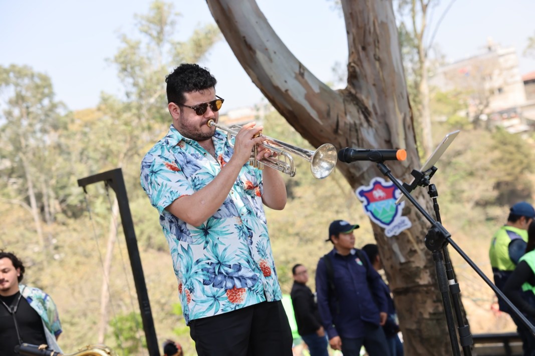 El 18 de octubre se llevará a cabo el Festival en el Parque la Amistad, espacio lleno de cultura, arte y recreación. Foto: Municipalidad de Guatemala.