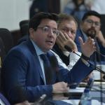 La comisión de Finanzas del Congreso ha tenido audiencias para escuchar la petición de presupuesto de los ministerios e instituciones públicas. Foto: La Hora / José Orozco