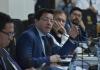 La comisión de Finanzas del Congreso ha tenido audiencias para escuchar la petición de presupuesto de los ministerios e instituciones públicas. Foto: La Hora / José Orozco