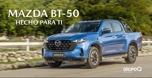 Guatemaltecos al volante: All New Mazda BT-5
