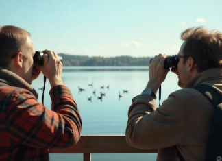 La Fundación Defensores de la Naturaleza realizará diferentes activiades en dos días para concientizar sobre protección de especies de aves y riqueza natural. Foto: Freepik.