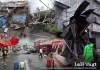 Fuertes vientos y lluvias provocan caída de árboles y daños en distintos puntos de la capital.