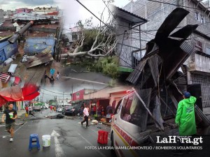 Árboles caídos, remolinos, daños, derrumbes y vehículo arrastrado dejan las lluvias de este jueves