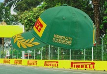 Gorra Pirelli Podium F1. Foto: Pirelli Motorsport