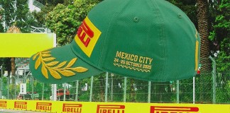 Gorra Pirelli Podium F1. Foto: Pirelli Motorsport