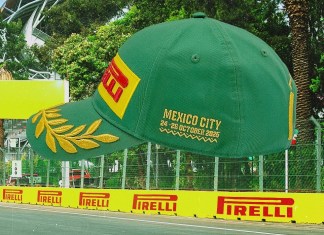 Gorra Pirelli Podium F1. Foto: Pirelli Motorsport