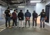 La PNC realizó la captura de un grupo de hombres que vendían celulares robados en El Guarda.