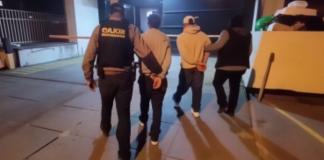 Capturan a hermanos por presunto asesinato en grado de tentativa.