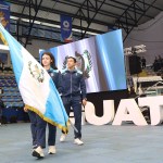María Alejandra Higueros, abanderada de Guatemala en los Juegos Centroamericanos 2025.