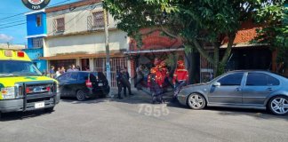 Bomberos Municipales reportaron un incidente armado en La Reformita.