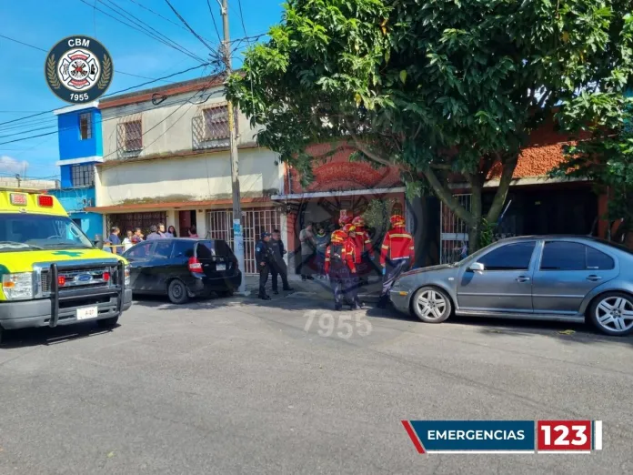 incidente armado Bomberos Municipales reportaron un incidente armado en La Reformita.