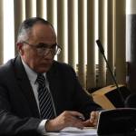 El Ministerio Público solicitó una pena de prisión de ocho años contra el exjefe de la Industria Militar acusado de lavado de dinero. Foto La Hora: Daniel Ramírez