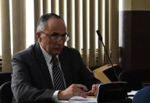 El Ministerio Público solicitó una pena de prisión de ocho años contra el exjefe de la Industria Militar acusado de lavado de dinero. Foto La Hora: Daniel Ramírez