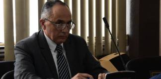 MP pide 8 años de prisión contra ex jefe de la Industria Militar El Ministerio Público solicitó una pena de prisión de ocho años contra el exjefe de la Industria Militar acusado de lavado de dinero. Foto La Hora: Daniel Ramírez