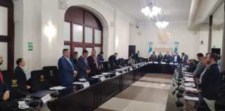 El presidente del Congreso, Nery Ramos, informó que enviará la convocatoria para instancia de jefes de bloque. Foto: La Hora