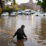 Nueva York reporta inundaciones en varios puntos del estado tras las fuertes lluvias.
