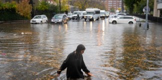 Nueva York reporta inundaciones en varios puntos del estado tras las fuertes lluvias.