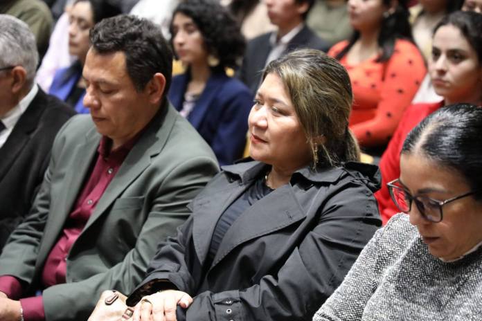 La magistrada Jenny Alvarado Teni. Foto La Hora: OJ.