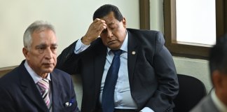 La Corte Suprema de Justicia destituyó a dos jueces de Alta Verapaz, uno señalado de abuso sexual y otro de abuso de alcohol. Foto La Hora: Fabricio Alonzo