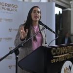 La diputada Karina Paz presentó un amparo en la Corte de Constitucionalidad contra el Decreto 9-2025. Foto: La Hora / Fabricio Alonzo