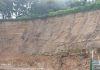 En sexto día de trabajos en deslave del km 24 de CAES, suspenden operaciones por clima.