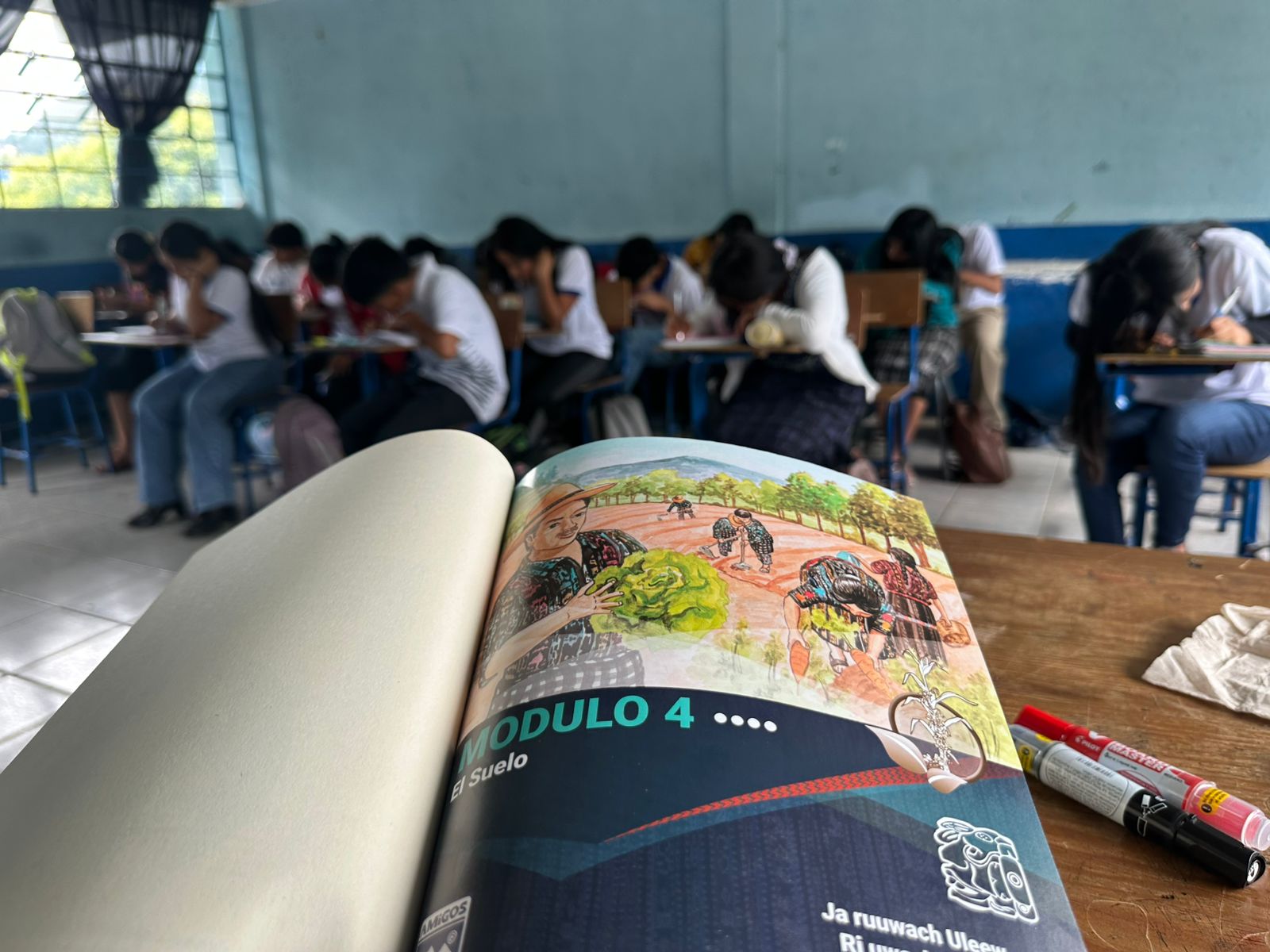 Material: Foto: Cortesía Asociación Amigos del Lago de Atitlán (AALA).