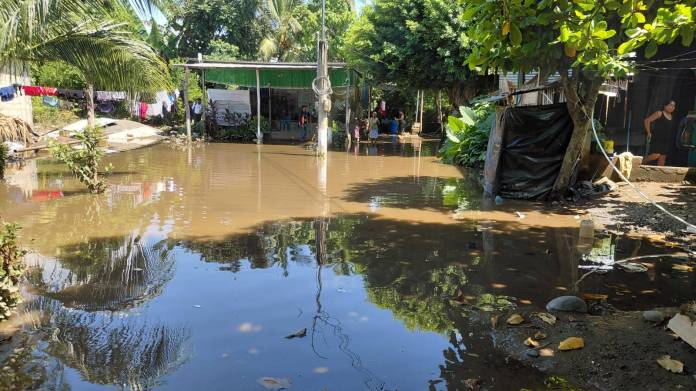 Hasta este lunes 20 de octubre se han registrado 2,725 emergencias por lluvias. Foto La Hora: Conred.