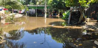 Hasta este lunes 20 de octubre se han registrado 2,725 emergencias por lluvias. Foto La Hora: Conred.